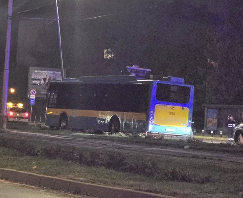 Тролей катастрофира на столичния бул Мария Луиза стана ясно от