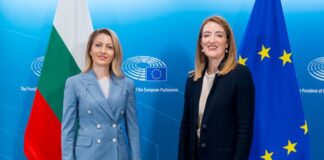 Шефката на ЕП: Работата и резултатите, които постига българското правителство, са добри