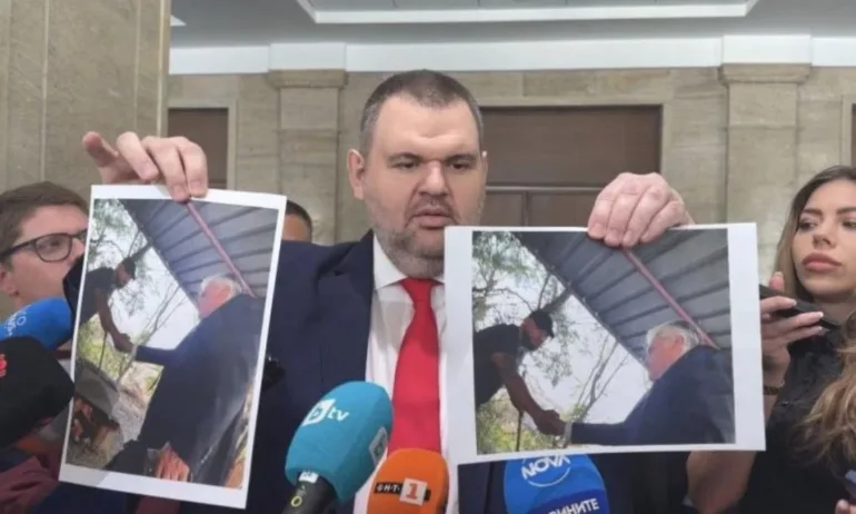 Лидерът на ДПС – Ново начало Делян Пеевски заяви че