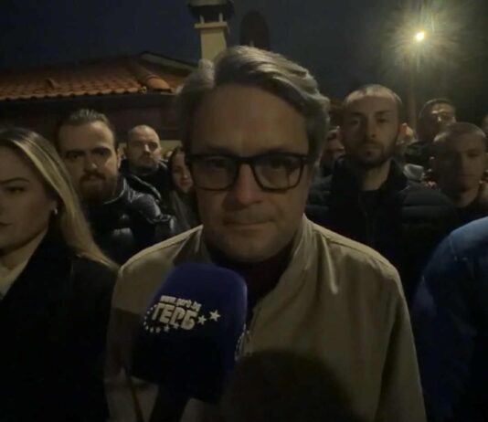 Депутати и младежи от ГЕРБ осуетиха провокация срещу дома на Борисов от измамниците от „Величие“ (Видео)