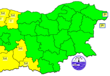 Истинска зима в последните дни на 2025 година