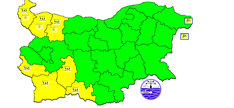 В хода на коледните празници обширен средиземноморски циклон ще създаде
