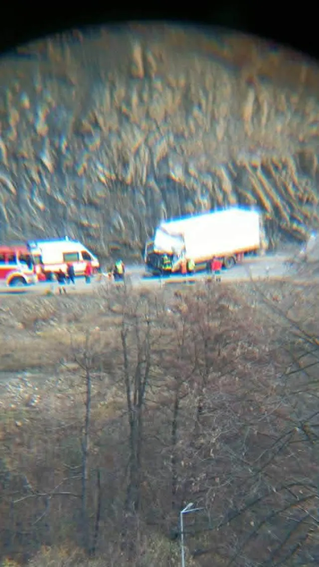 Тежка катастрофа е станала в района на Габрово на околовръстния