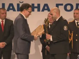 Полицай на годината е служител, спасил жена от удавяне