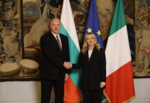 Премиерът Росен Желязков и италианският премиер Джорджа Мелони договориха провеждането на междуправителствена среща през март