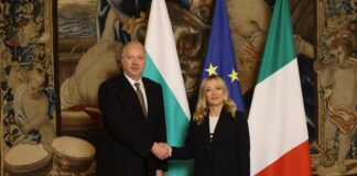 Премиерът Росен Желязков и италианският премиер Джорджа Мелони договориха провеждането на междуправителствена среща през март