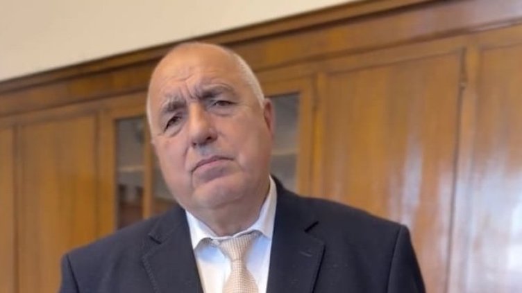 Лидерът на ГЕРБ Бойко Борисов публикува видеопослание в Instagram в
