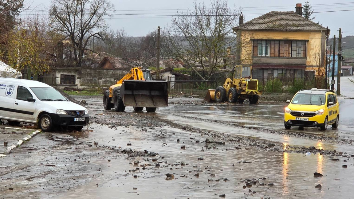 В созополското село Зидарово започва описване на щетите след проливните
