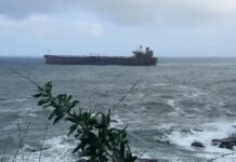 276-метровият танкер „Кайрос“ край Ахтопол: Готви се нова евакуация на моряци