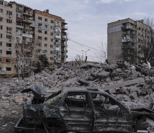 Над 500 дрона е изстреляла Русия срещу Киев