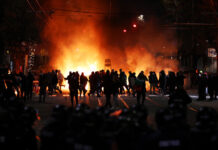 14 обвинени за погромите на протеста, 10 са задържани за 72 часа