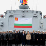 Военноморските сили получиха първия нов многофункционален модулен патрулен кораб