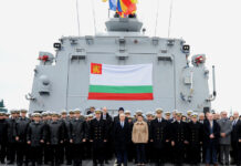 Военноморските сили получиха първия нов многофункционален модулен патрулен кораб