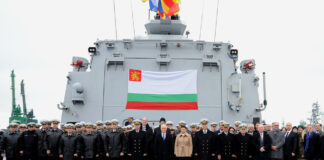 Военноморските сили получиха първия нов многофункционален модулен патрулен кораб