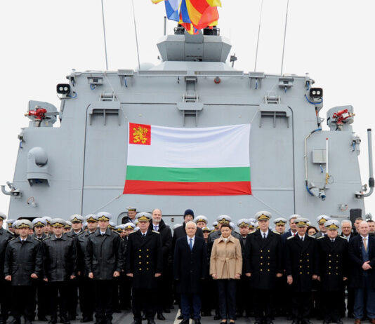 Военноморските сили получиха първия нов многофункционален модулен патрулен кораб