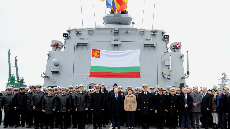 Днес е един исторически ден за нашите Военноморски сили защото
