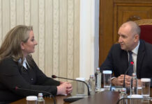 Сачева на Радев: Влизането в президентската институция е като влизане в най-голямата партийна централа