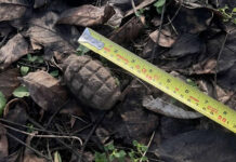 Военни унищожиха невзривена ръчна граната, открита в Плевен