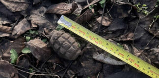 Военни унищожиха невзривена ръчна граната, открита в Плевен