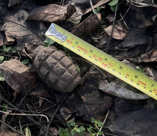 Военни унищожиха невзривена ръчна граната, открита в Плевен