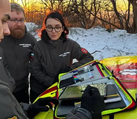 Откриха младия мъж, изчезнал на Витоша