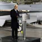 Запрянов представи всичките осем изтребителя Ф-16 на церемония в Граф Игнатиево