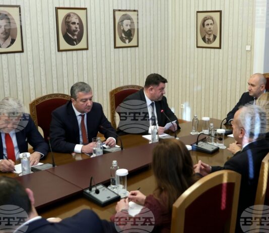 „БСП-Обединена левица“ заявиха на Радев, че подкрепят приемането на редовния бюджет