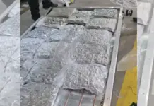 Задържаха над 80 кг марихуана на „Дунав мост“ край Русе