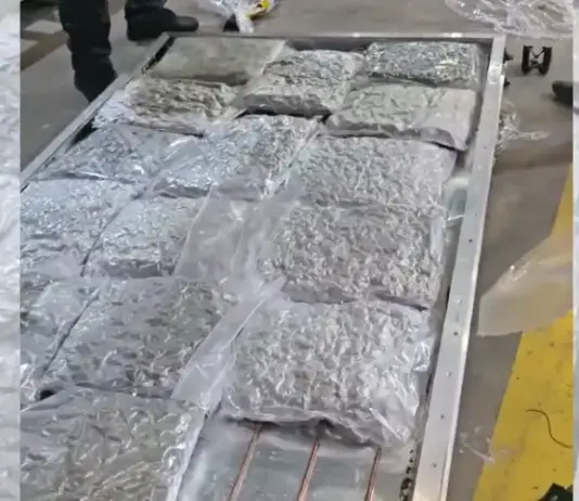 Задържаха над 80 кг марихуана на „Дунав мост“ край Русе