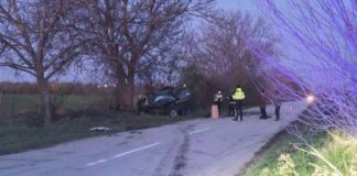 Момиче издъхна, други трима младежи са ранени при катастрофа край Русе