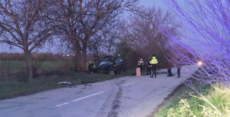 Тежка катастрофа между Мартен и Сандрово край Русе взе жертва