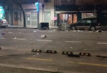 Цяла нощ почистват София след безредиците, транспортът е възстановен