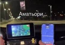Бащата на Сияна публикува видео с „двама келеши“, които карат с 300 км/ч на Околовръстното в София