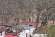 Къмпинг „Арапя“ край Царево е под вода