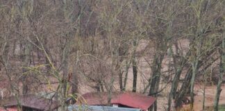 Къмпинг „Арапя“ край Царево е под вода