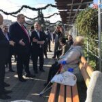 Лидерът на ДПС Делян Пеевски дойде изненадващо в Кърджали ден преди насрочения митинг „Не на омразата“