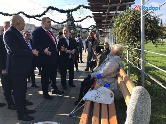 Ден преди проведения в Кърджали голям митинг под надслов Не