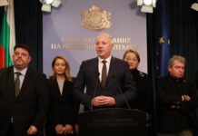 Премиерът Желязков подава оставката на правителството днес