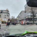 Шофьор уби двама на тротоар във Варна