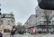 Шофьор уби двама на тротоар във Варна