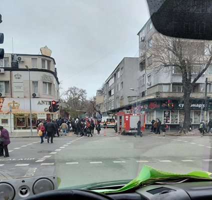 Шофьор уби двама на тротоар във Варна