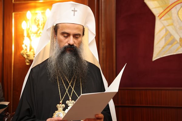 Българският патриарх и Софийски митрополит Даниил е в Истанбул където