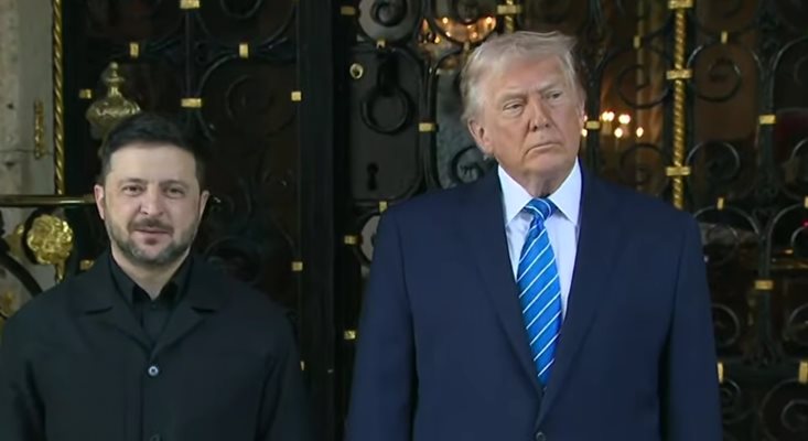 Американският президент Доналд Тръмп прие украинския си колега Володимир Зеленски