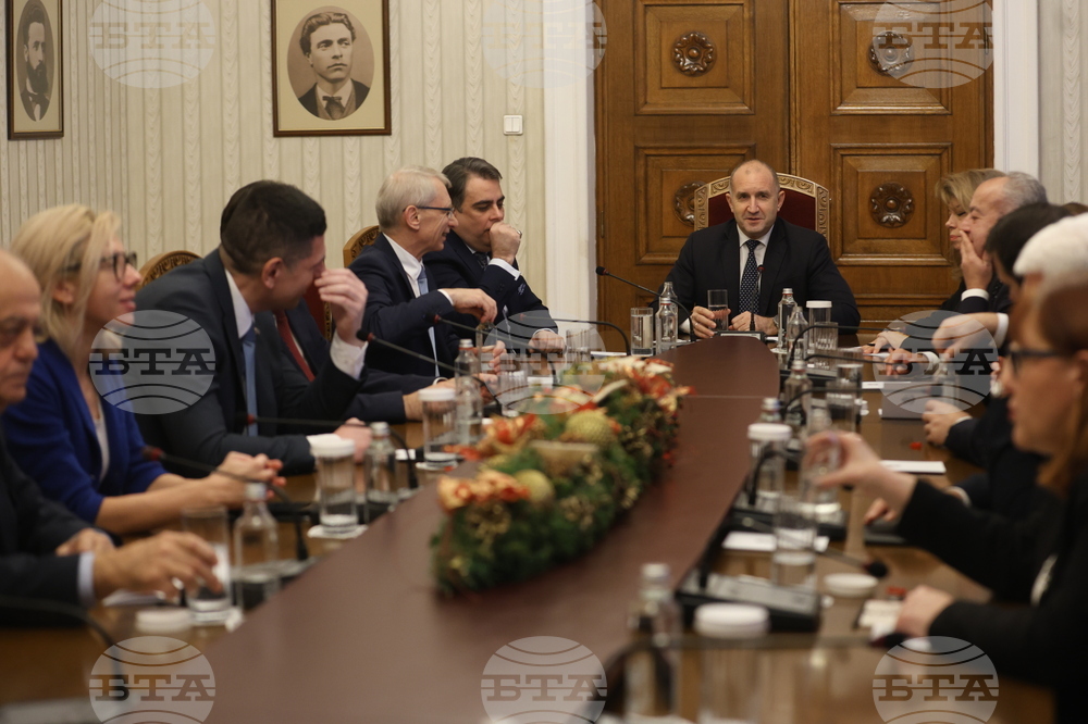 На днешните консултации при президента с ПП ДБ Атанас Атанасов