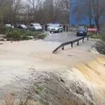 Задействаха системата BG-ALERT в Бургас, преливат реки