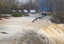 Задействаха системата BG-ALERT в Бургас, преливат реки