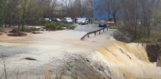 Задействаха системата BG-ALERT в Бургас, преливат реки