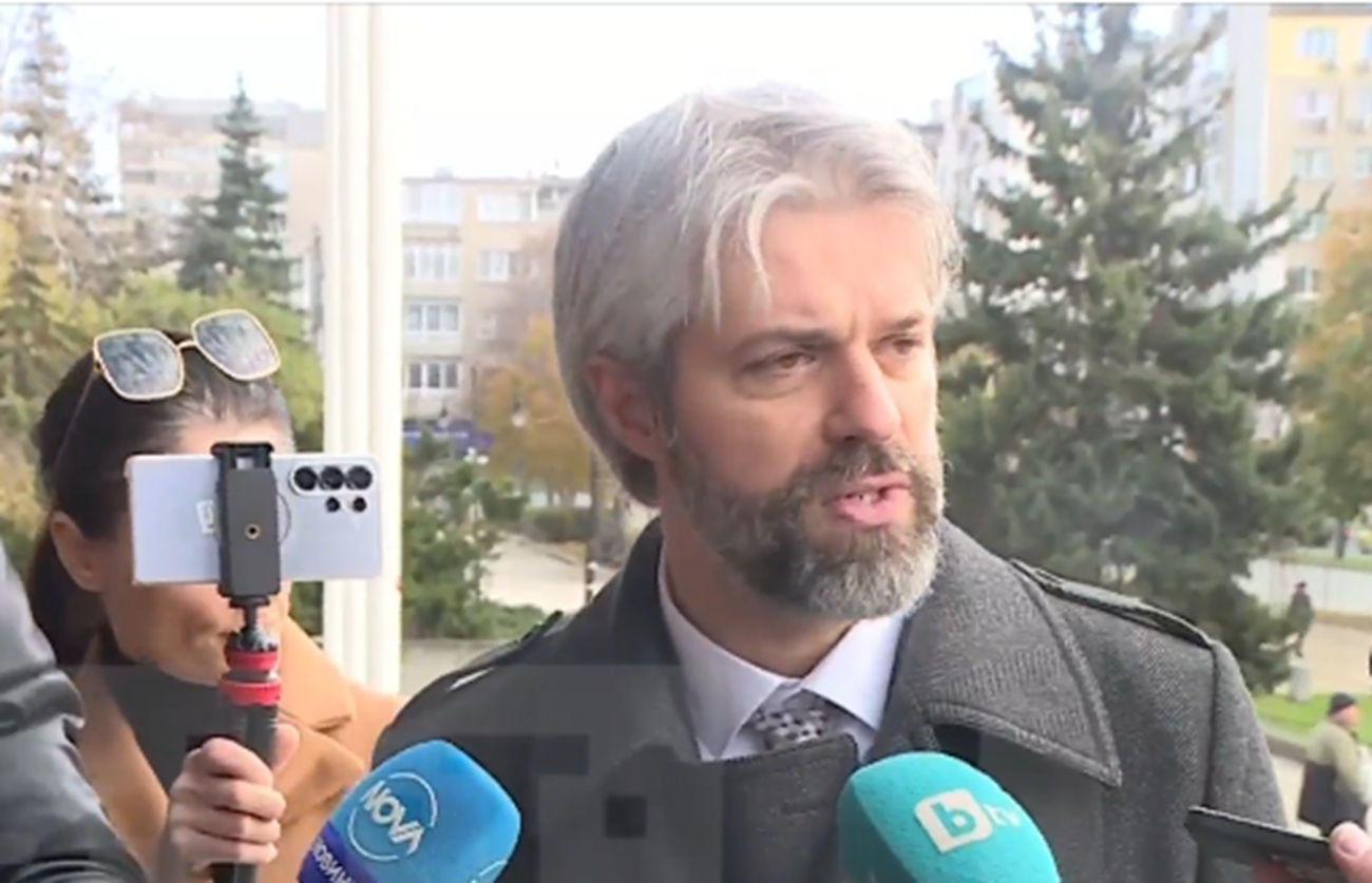 Обвиненият в корупция кмет на Варна Благомир Коцев се върна