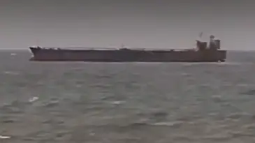 Кораб плаващ под флага на Гана е блокиран в Черно