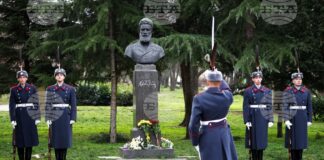 В София отдадоха почит на Христо Ботев